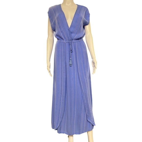 blue island Other - Blue Island Maxi Dress Swimsuit Cover-up Lot of 2 Size small